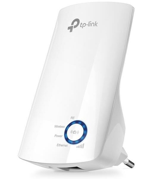 TP-Link TL-WA850RE WiFi4 Extender/Repeater (N300,2,4GHz,1x100Mb/s LAN)