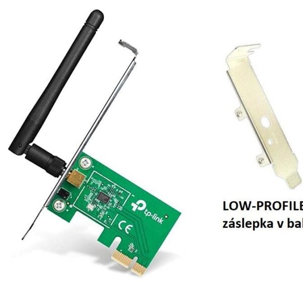 TP-Link TL-WN781ND PCI Express adapter (N300, 2,4GHz, PCIe)