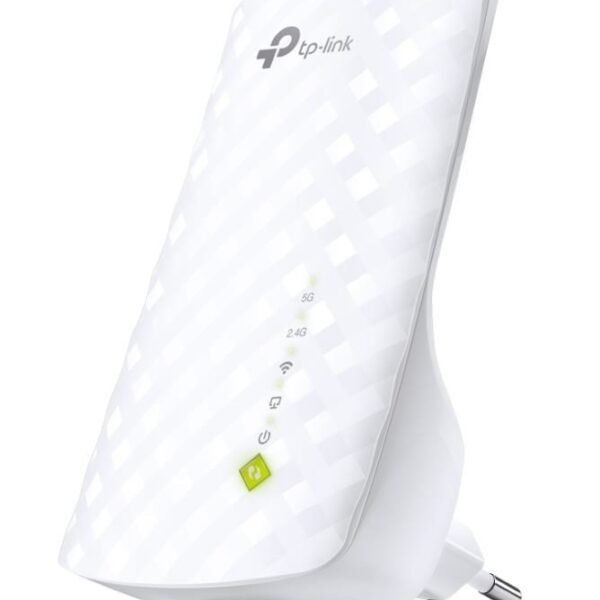 TP-Link RE200 OneMesh/EasyMesh WiFi5 Extender/Repeater (AC750,2,4GHz/5GHz,1x100Mb/s LAN)