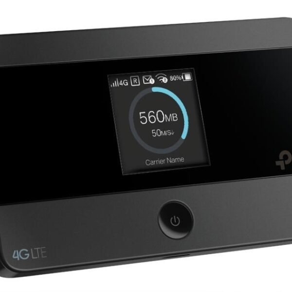 TP-Link M7350 přenosný WiFi4 router (4G LTE, 2,4GHz, 1xmicroUSB, 1xSIM, 1xmicroSD)