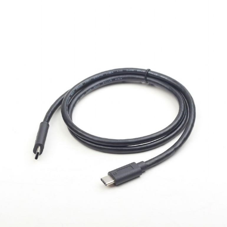 GEMBIRD Kabel USB 3.1 Type-C na Type-C kabel (CM/CM), 1m, datový, černá
