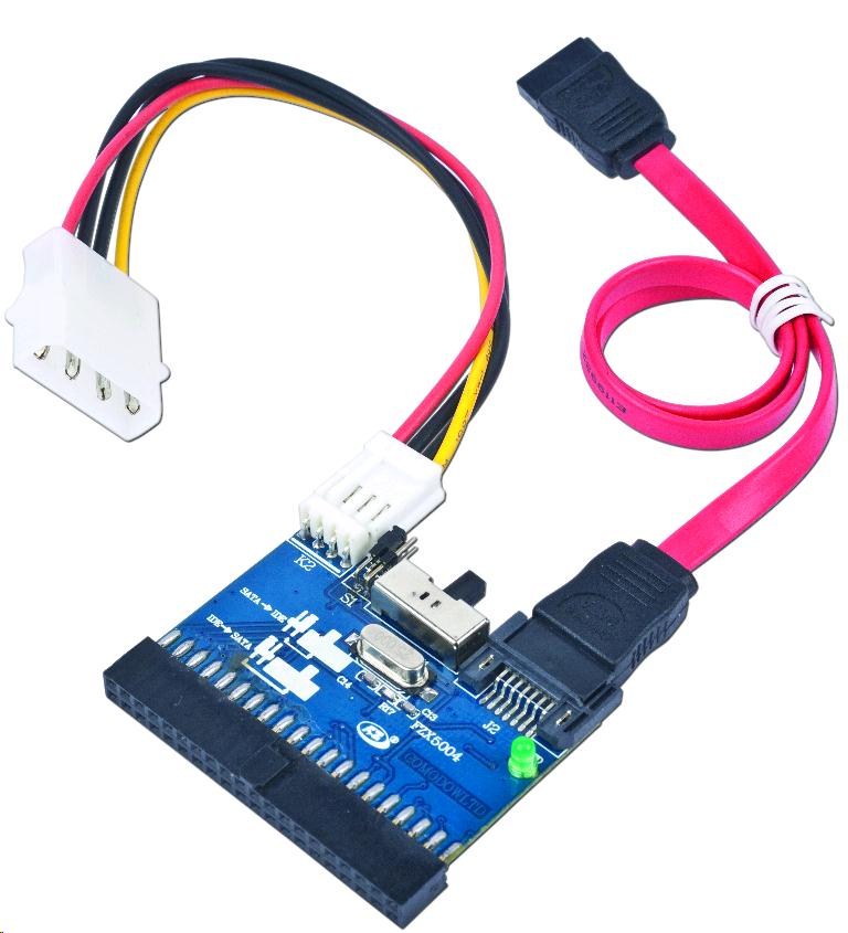 GEMBIRD Adaptér SATA na IDE 3,5", obojsmerný (redukcia)