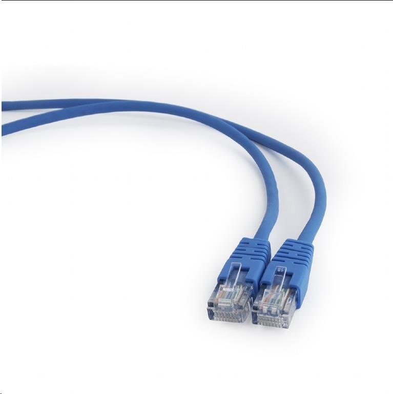 GEMBIRD UTP Cat5e Patch kábel 0,25 m, modrý