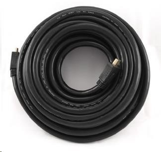 GEMBIRD HDMI kábel na HDMI 30 m (v1.4, M/M, pozlátené kontakty, tienené, tienenie prémiovej kvality)