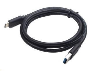 GEMBIRD USB 3.0 Kábel AM na typ C (AM/CM), 1 m, čierny