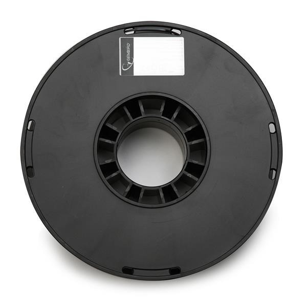 GEMBIRD Tlačová struna (filament) PLA PLUS, 1,75 mm, 1 kg, strieborná
