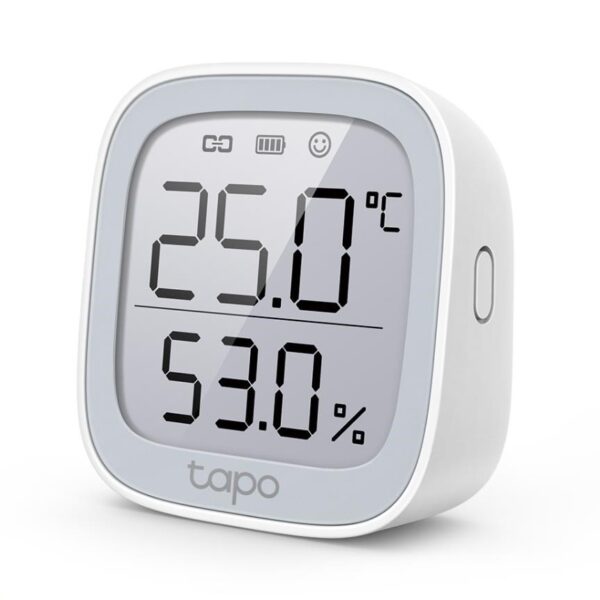 BAZAR - TP-Link Tapo T315 chytrý monitor teploty a vlhkosti s 2,7" LCD displejem - Poškozený obal (Komplet)