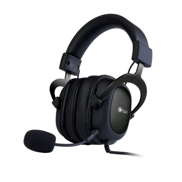 C-TECH Herní sluchátka Archon V2 (GHS-23B), 3.5mm Jack, černá
