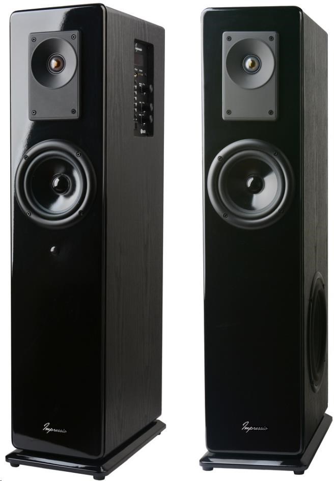 C-TECH Impressio Virtus reproduktory, stereo, aktívne