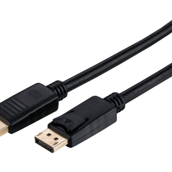 C-TECH kabel DisplayPort 1.2, 4K@60Hz, M/M, 5m