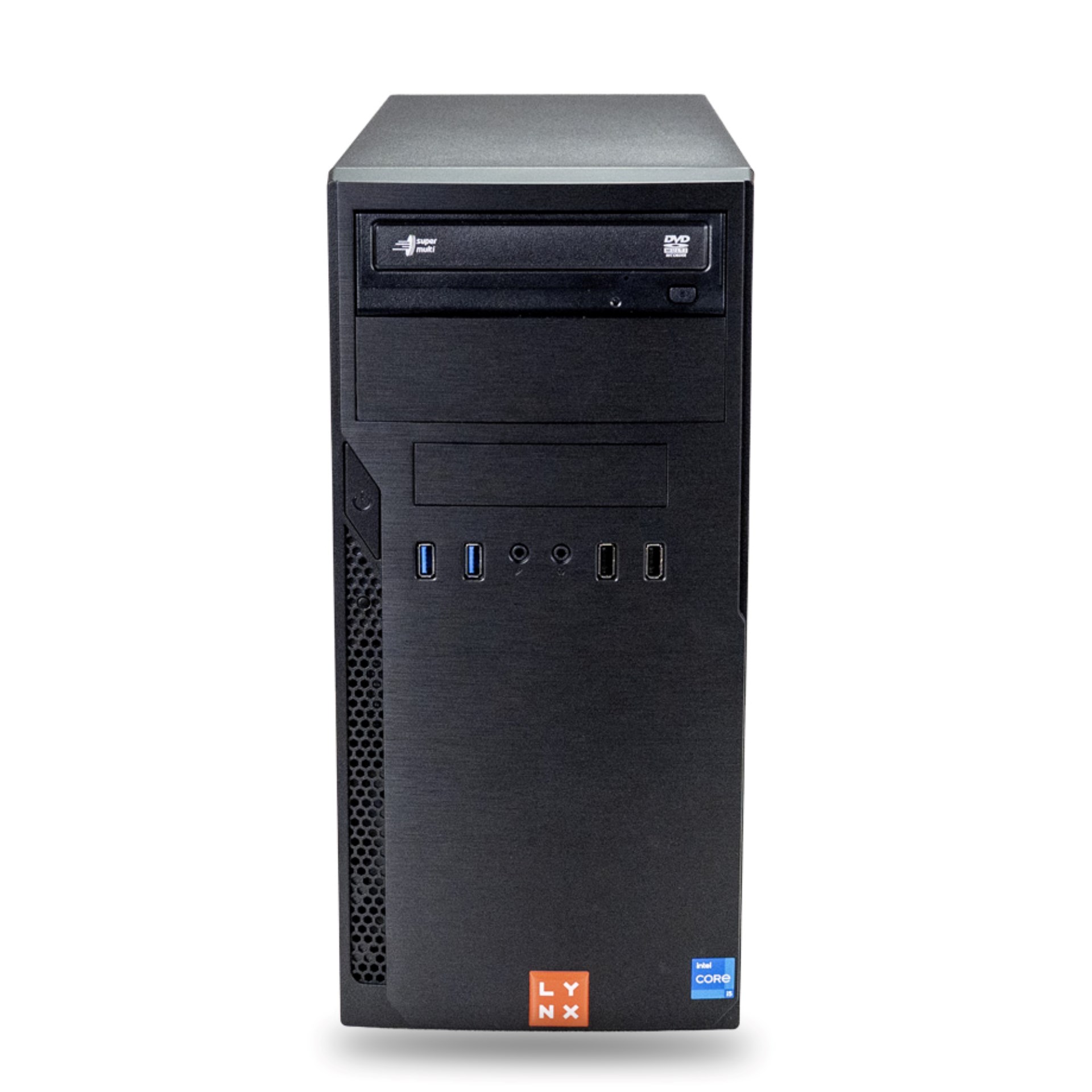 oLYNX Office i3-12100 8GB 512G SSD NVMe DVD±RW W11P
