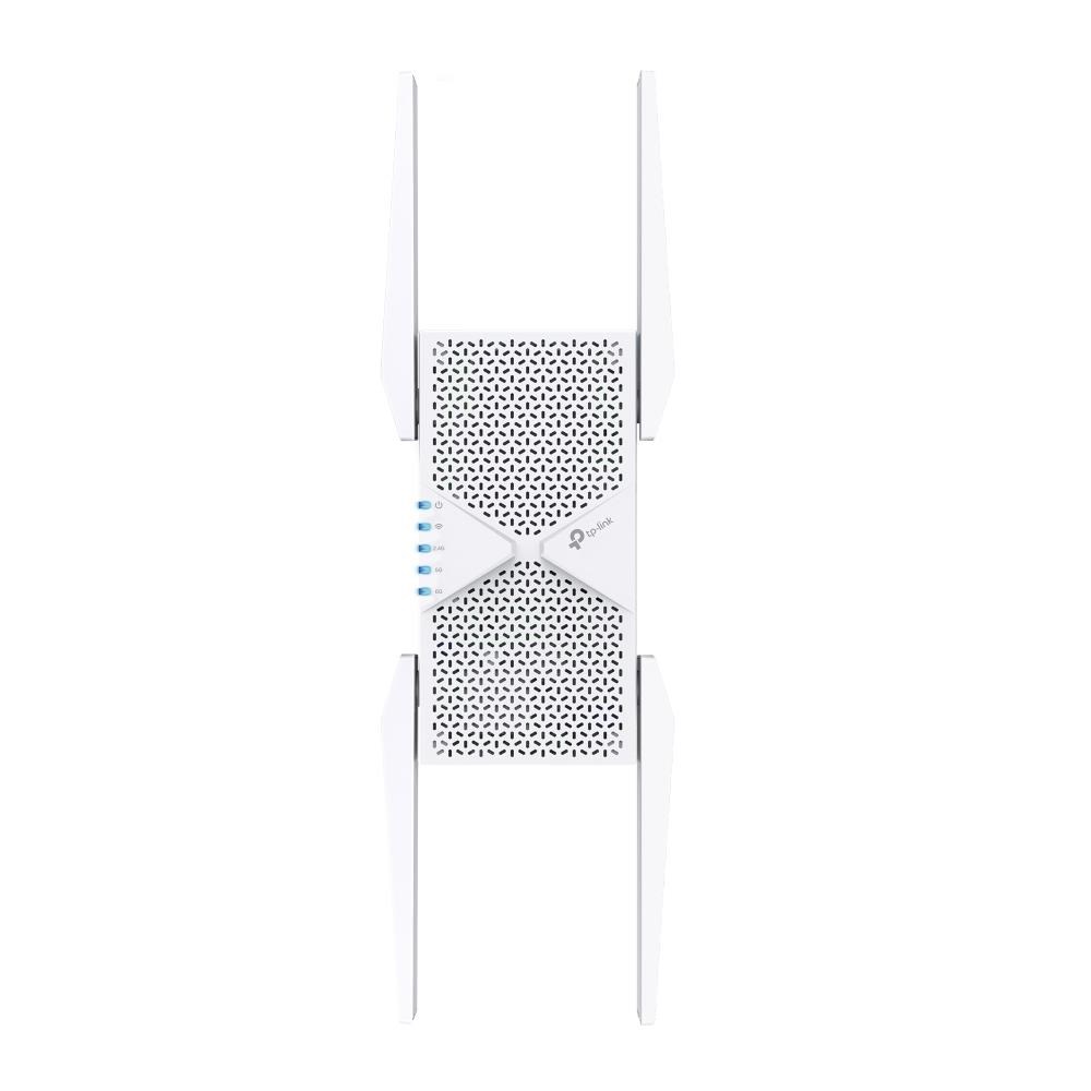 TP-Link RE655BE EasyMesh WiFi7 Extender/Repeater (BE11000,2,4GHz/5GHz/6GHz,1x2,5GbELAN)