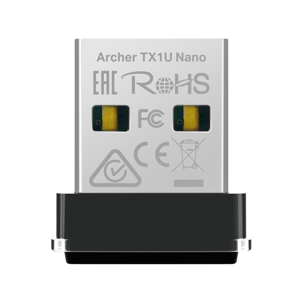 TP-Link Archer TX1U Nano WiFi6 USB adapter (AX300,2,4GHz/5GHz,USB2.0)