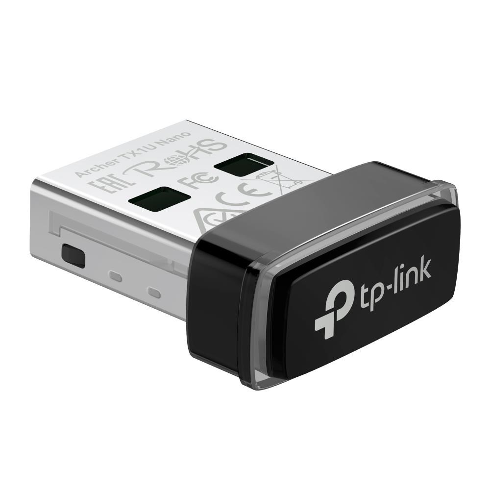 TP-Link Archer TX1U Nano WiFi6 USB adapter (AX300,2,4GHz/5GHz,USB2.0)