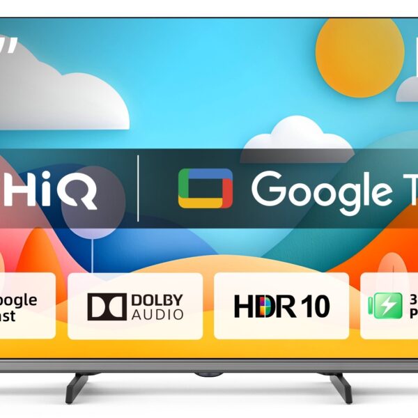 CHiQ L32M9PD TV 32" Powerbank, HD, smart, Google TV, Dolby Audio, dbx-tv, HDR 10