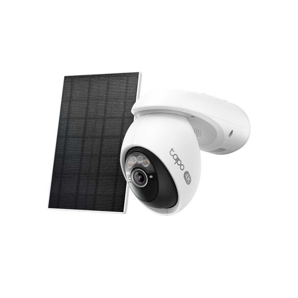 TP-Link Tapo C660 KIT venkovní kamera, solární panel (8MP, 4K, 2160p, IR 12m, WiFi, micro SD card, IP65)