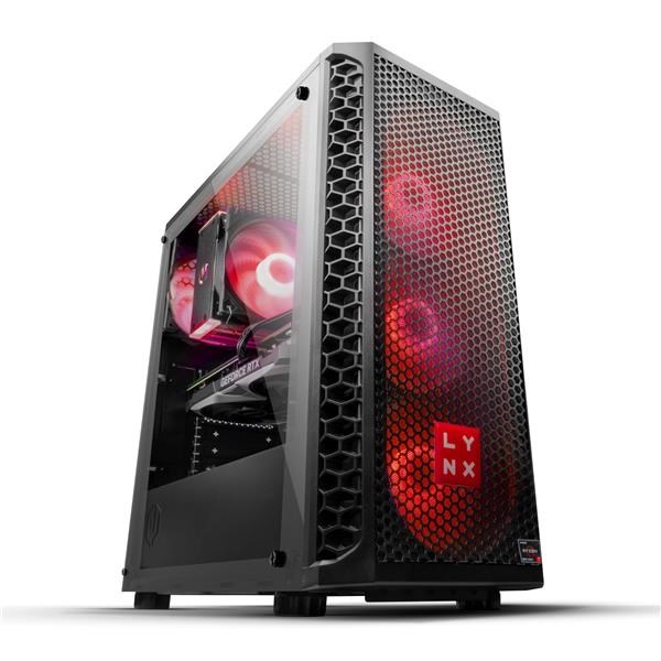 LYNX Challenger Ryzen 7 5700 32GB 1TB SSD NVMe RTX 5060 8G W11 Home