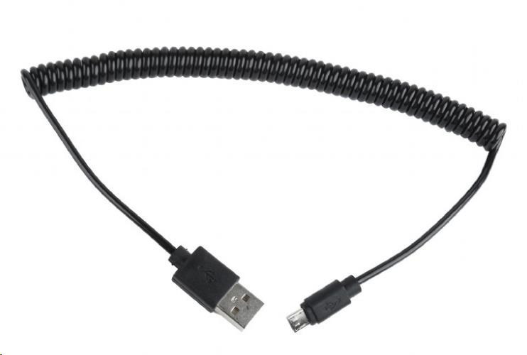 GEMBIRD Kabel MicroUSB - USB, 180cm, černá
