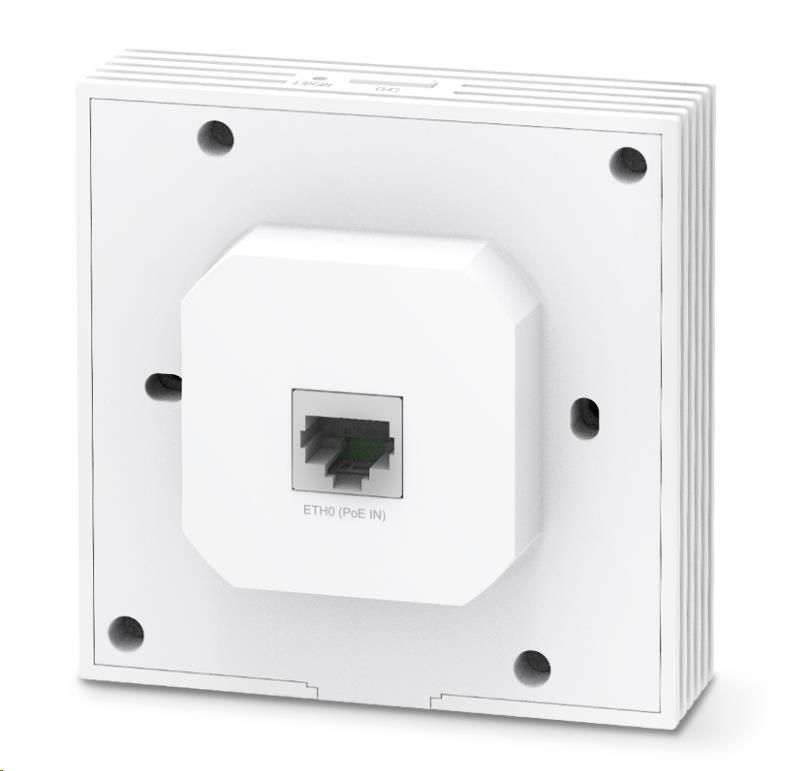 TP-Link EAP650-Wall OMADA WiFi6 AP (AX3000,2,4GHz/5GHz,2xGbELAN,1xPoE-in)