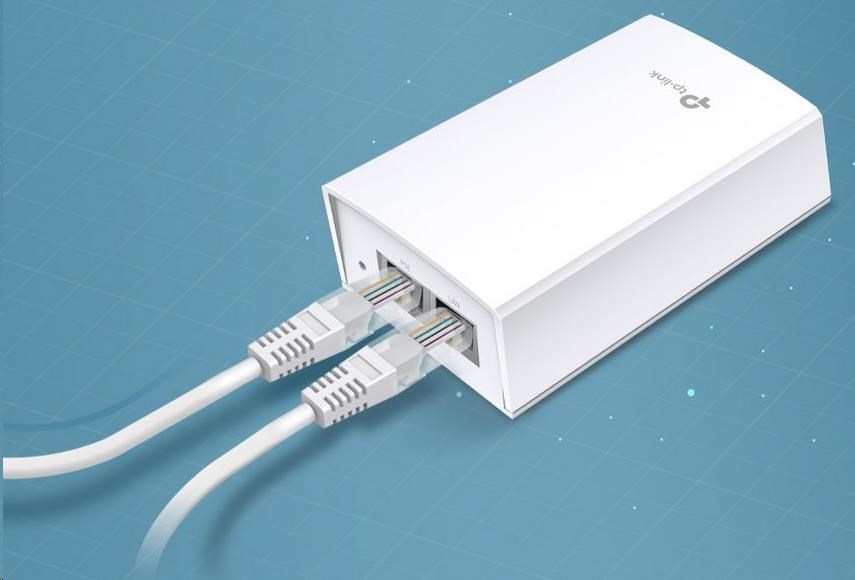 TP-Link POE4824G pasivní PoE injektor (2xGbE, 48V, 24W)