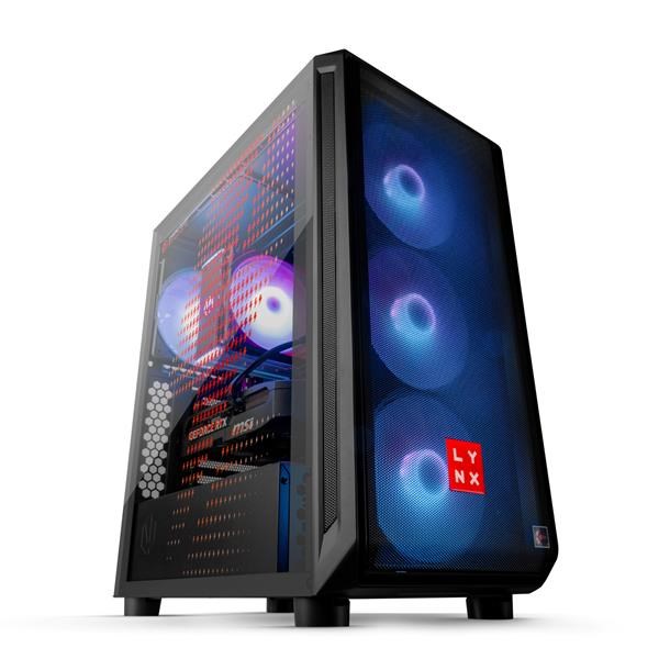 LYNX Dynamo Eclot Ryzen 7 7800X3D 32GB 1T SSD NVMe RTX 5070 12G W11 Home