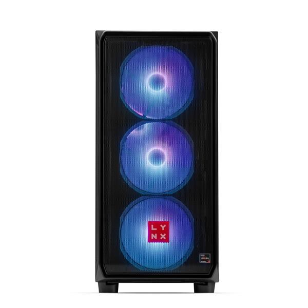 LYNX Dynamo Eclot Ryzen 7 7800X3D 32GB 1T SSD NVMe RTX 5070 12G W11 Home