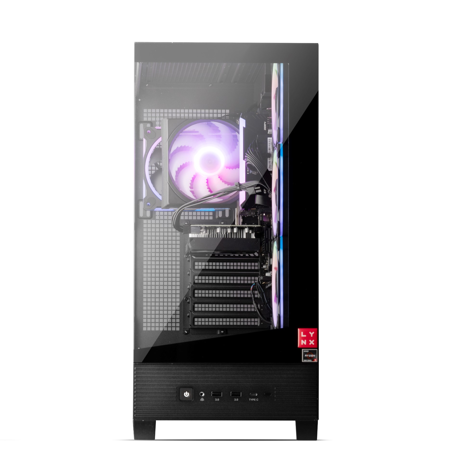 LYNX Challenger i5 14400F 32GB 1T SSD NVMe RTX 5060 Ti 16G W11 Home