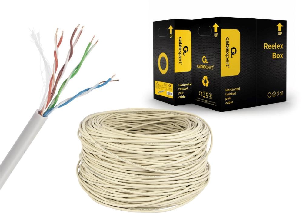 GEMBIRD Ethernet kabel, UTP LAN, Cat5E, 305m