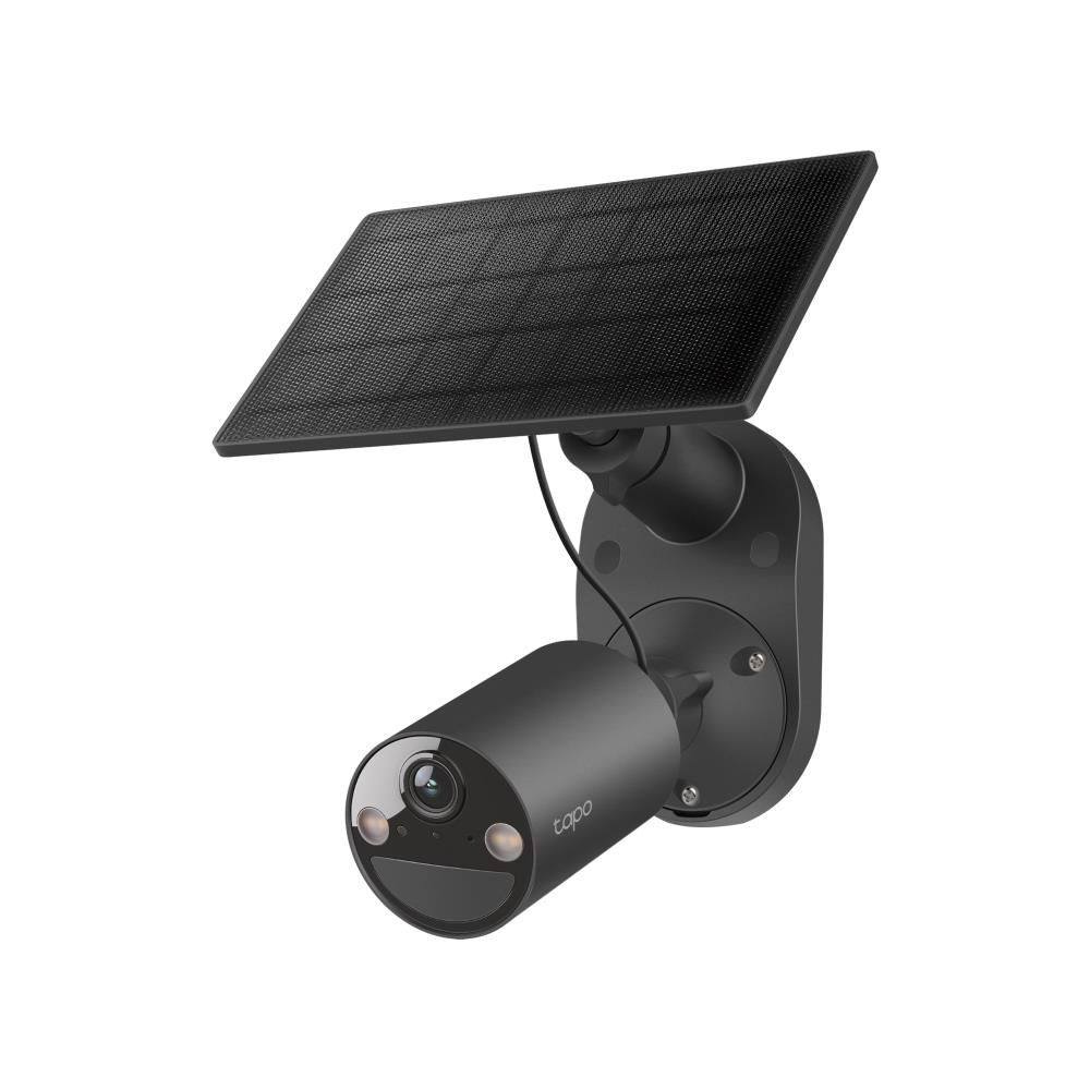 TP-Link Tapo C411 KIT venkovní kamera, solární panel (3MP, 2K QHD, 1296p, IR 9m, WiFi, micro SD card, IP65)