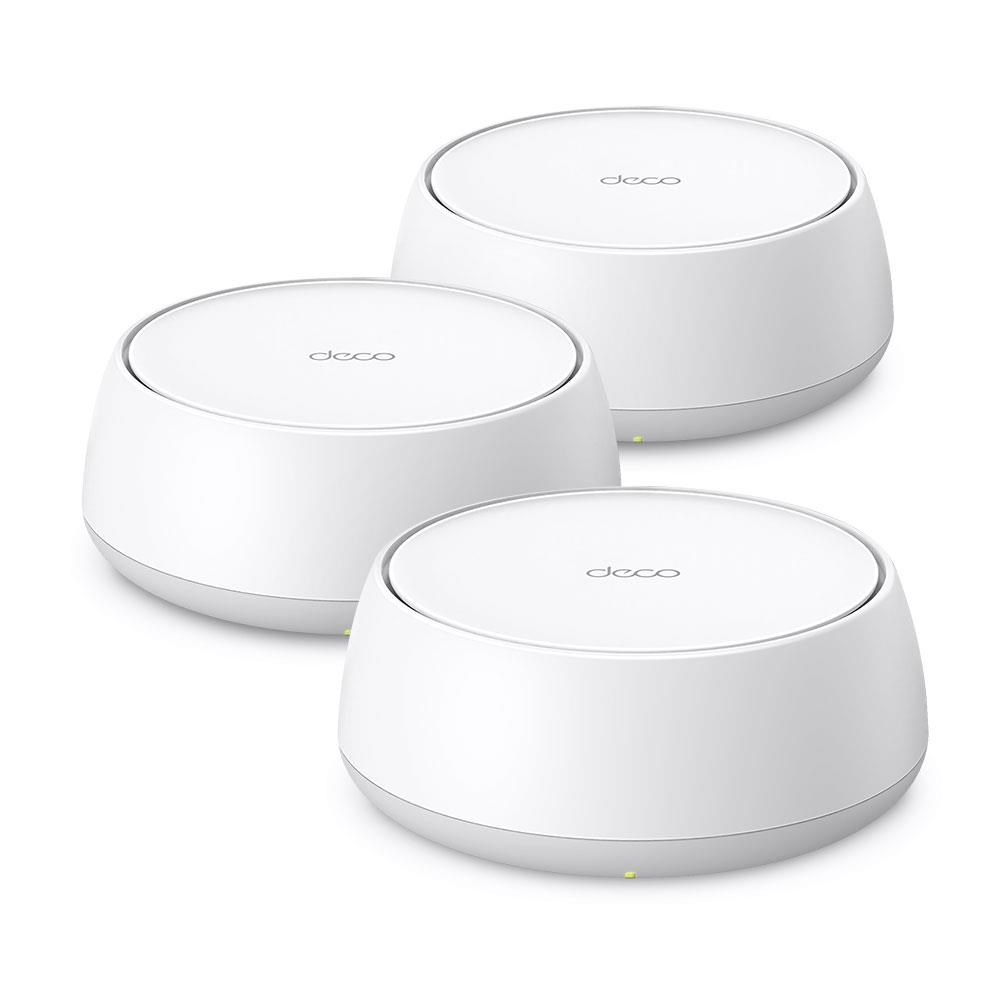 TP-Link Deco BE22(3-pack) WiFi7 Mesh (BE3600,2,4GHz/5GHz,2xGbELAN/WAN)