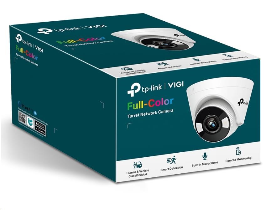 TP-Link VIGI C450(2.8mm), 5MP, Turret, PoE, IR 30m, Micro SD card