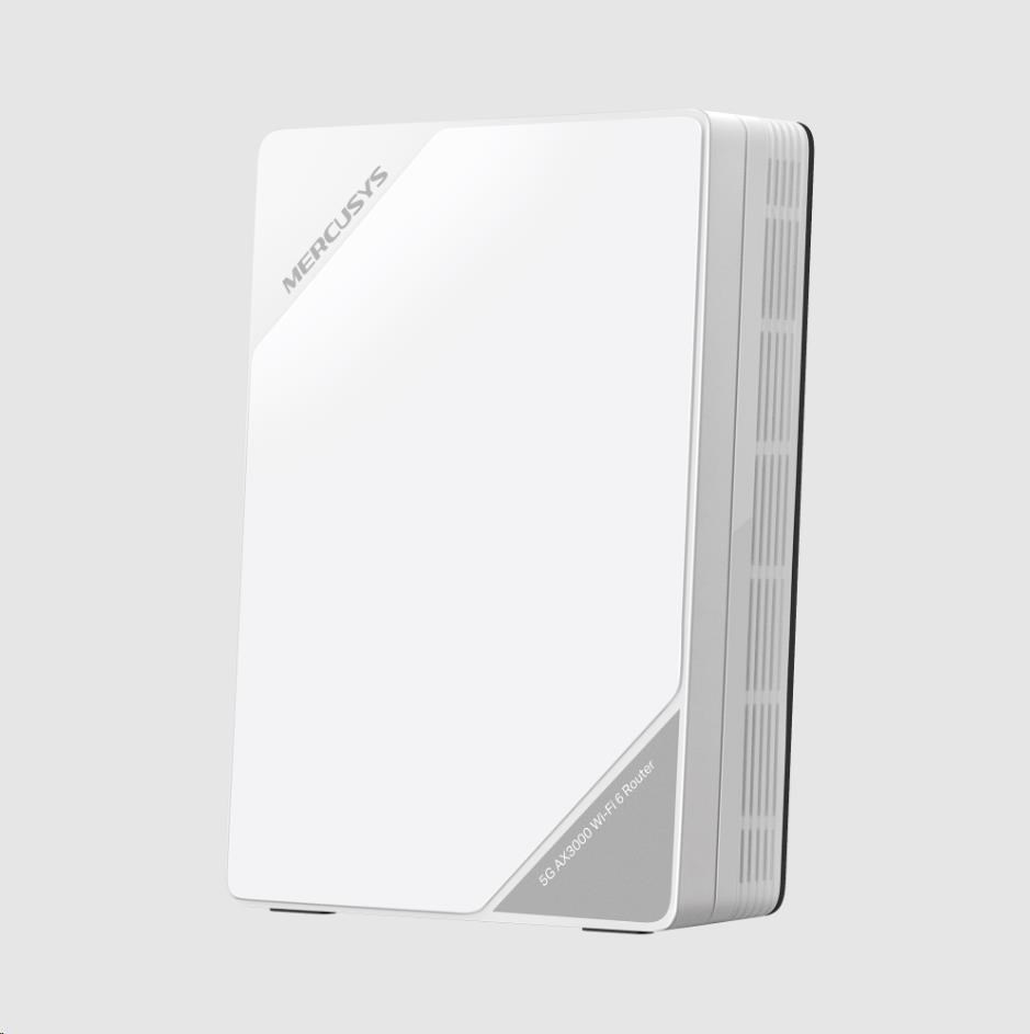 Mercusys MB520-5G WiFi6 EasyMesh router (AX3000, 5G, 4G LTE, 2,4GHz/5GHz,1x2,5GbE LAN/WAN,1xGbE LAN,1xRJ11,1xnanoSIM)