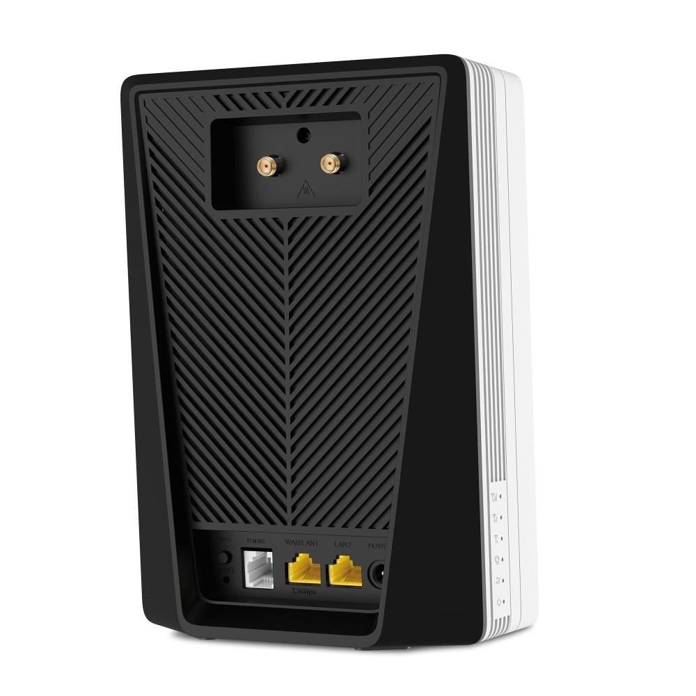 Mercusys MB520-5G WiFi6 EasyMesh router (AX3000, 5G, 4G LTE, 2,4GHz/5GHz,1x2,5GbE LAN/WAN,1xGbE LAN,1xRJ11,1xnanoSIM)