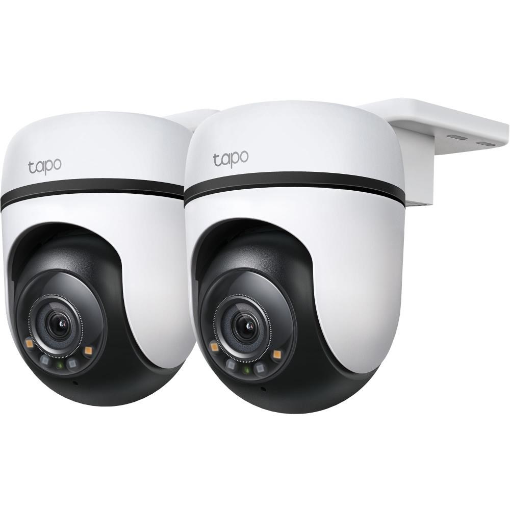 TP-Link Tapo C510W(2-pack) venkovní-outdoor kamera, (3MP, PTZ, 2K 1296p, WiFi, IR 30m, micro SD card)