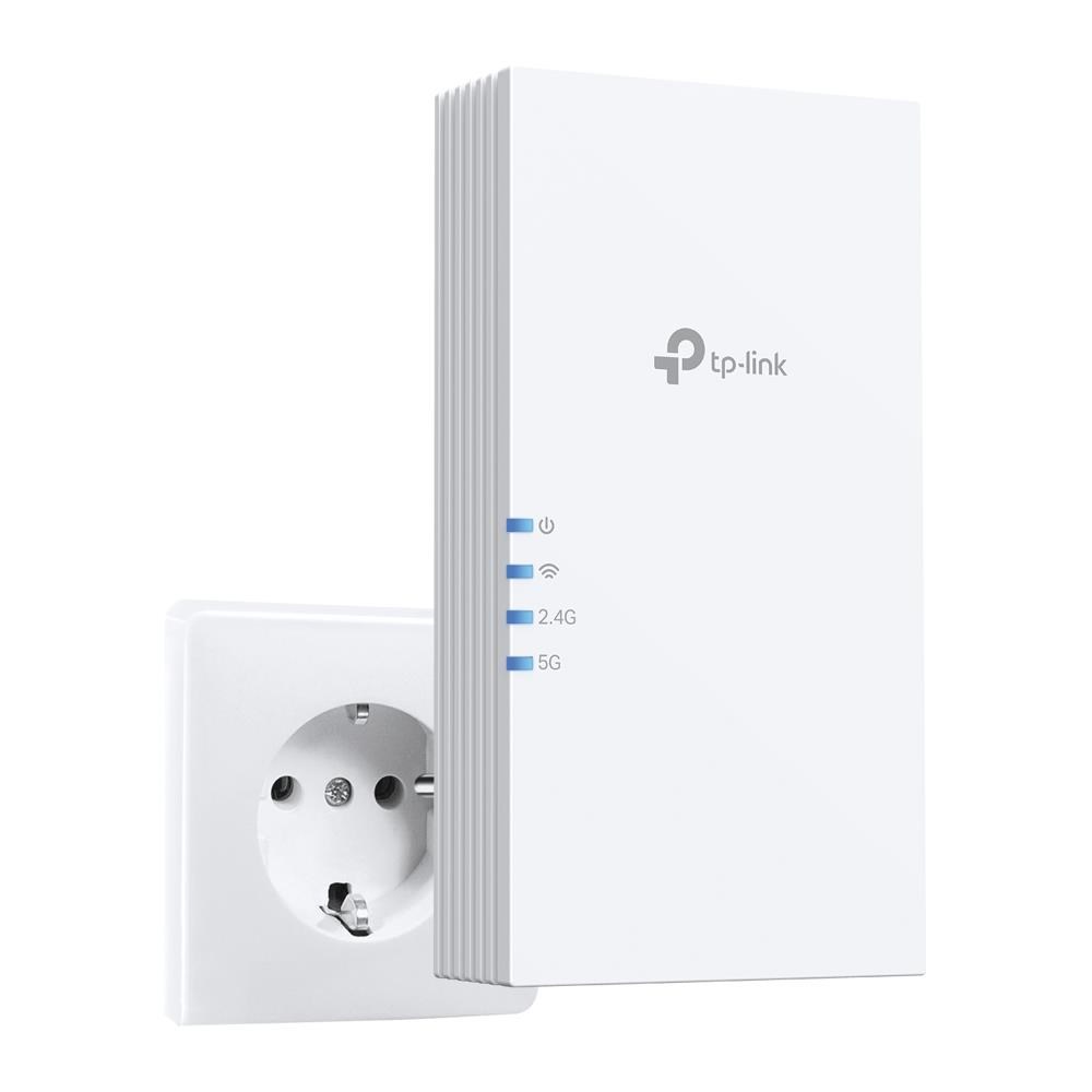 TP-Link RE220BE EasyMesh WiFi7 Extender/Repeater (BE3600,2,4GHz/5GHz,1xGbE)