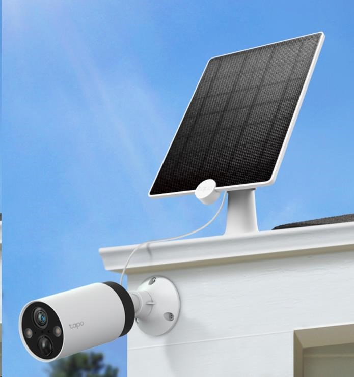 BAZAR - TP-Link Tapo A200 solární panel k Tapo C425, Tapo C420, Tapo DS205 - Rozbaleno (Komplet)