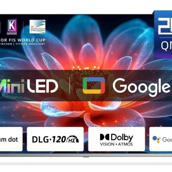 CHiQ M65QA9 TV 65", UHD MiniLED Google TV DLG 120 Hz
