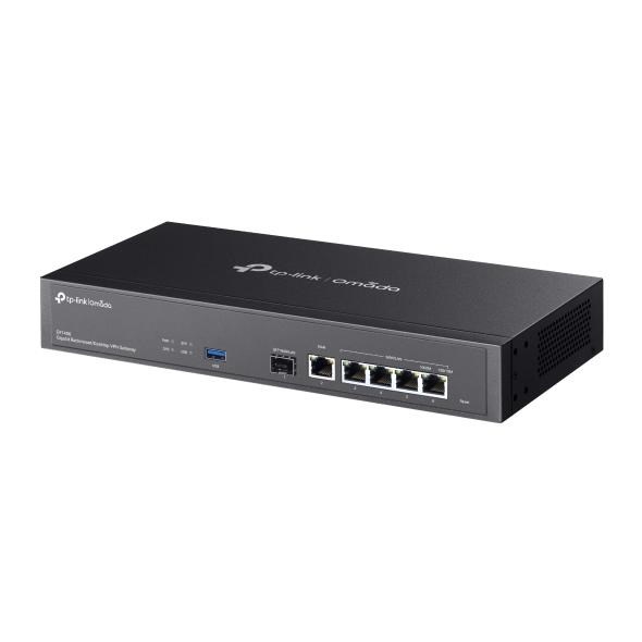 TP-Link ER7406 OMADA VPN router (1xSFP LAN/WAN,1xGbEWAN,4xGbEWAN/LAN,1xUSB3.0)