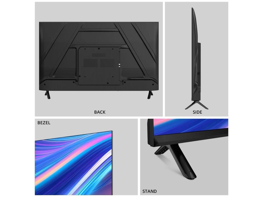CHiQ L40FT TV 40", FHD, smart, Google TV, dbx-tv, Dolby Audio, Frameless
