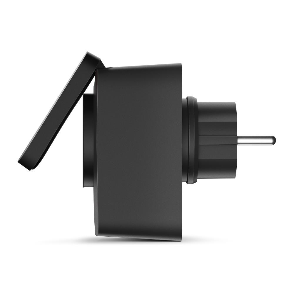 TP-Link Tapo P410M venkovní chytrá WiFi mini zásuvka (3680W,16A,2,4 GHz,BT,IP54,Matter certified)