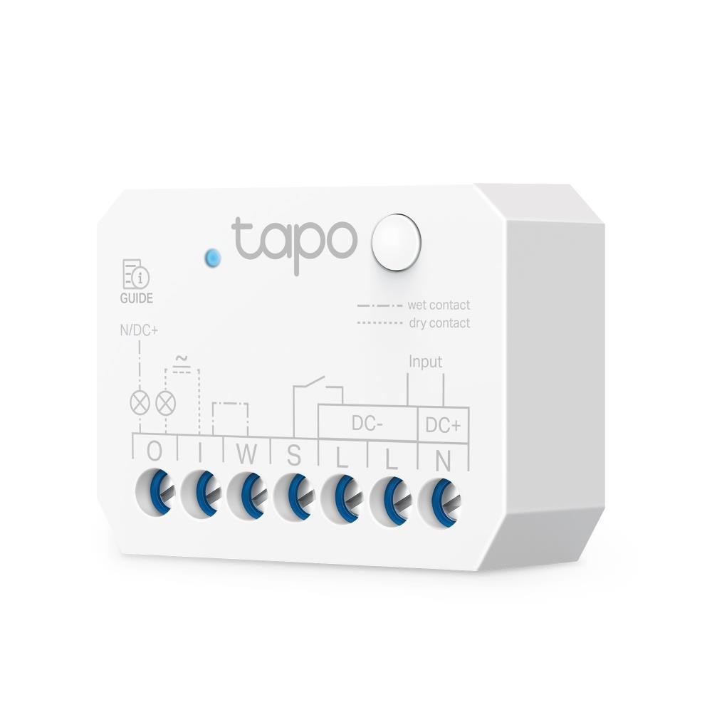 TP-Link Tapo S110E Modul chytrého spínače (WiFi, BT, Matter)
