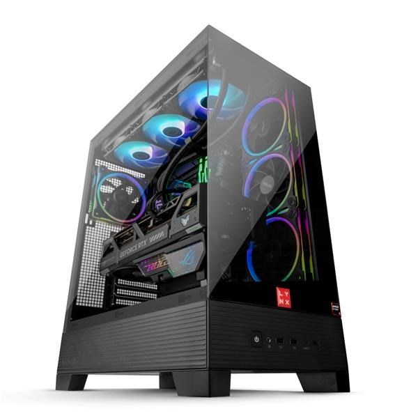 LYNX Challenger Ryzen 7 9800X3D 64GB 2TB SSD NVMe RTX 5080 16G W11 Home