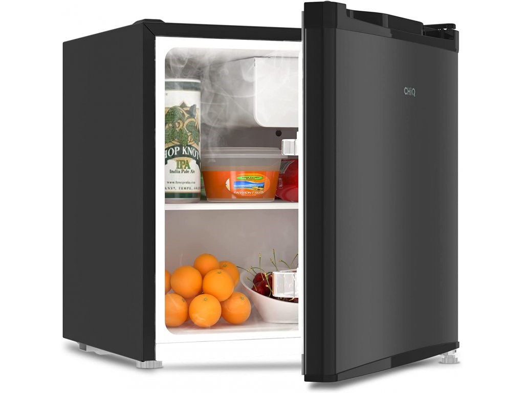 CHiQ CSD46D4D minibar, 46 litrů, 2 přihrádky, 0 °C až +10 °C, 35 dB