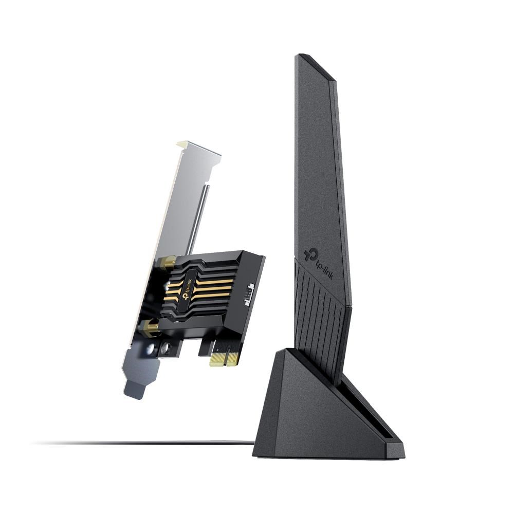 TP-Link Archer TBE553E WiFi7 PCIe adapter (BE9300,2,4GHz/5GHz/6GHz,Bluetooth5.4)