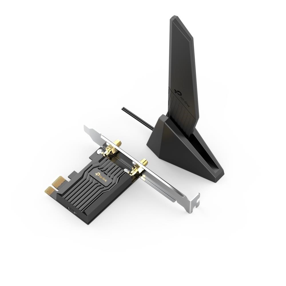 TP-Link Archer TXE73E WiFi6E PCIe adapter (AXE5400,2,4GHz/5GHz/6GHz,Bluetooth5.3)