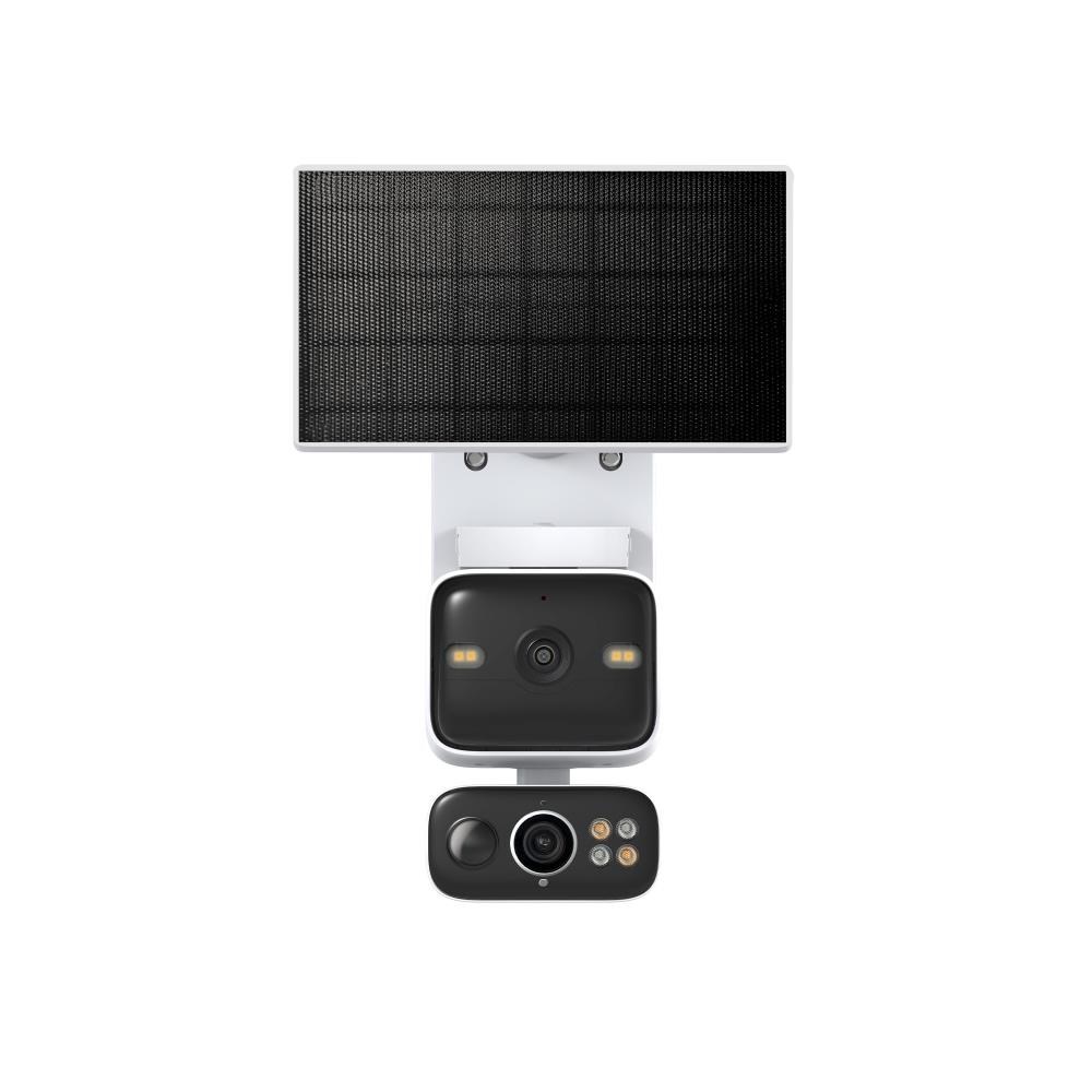 TP-Link Tapo C645D KIT venkovní/outdoor otočná kamera (2x 3MP, 2K 1296p, IR 10m, WiFi, micro SD card)
