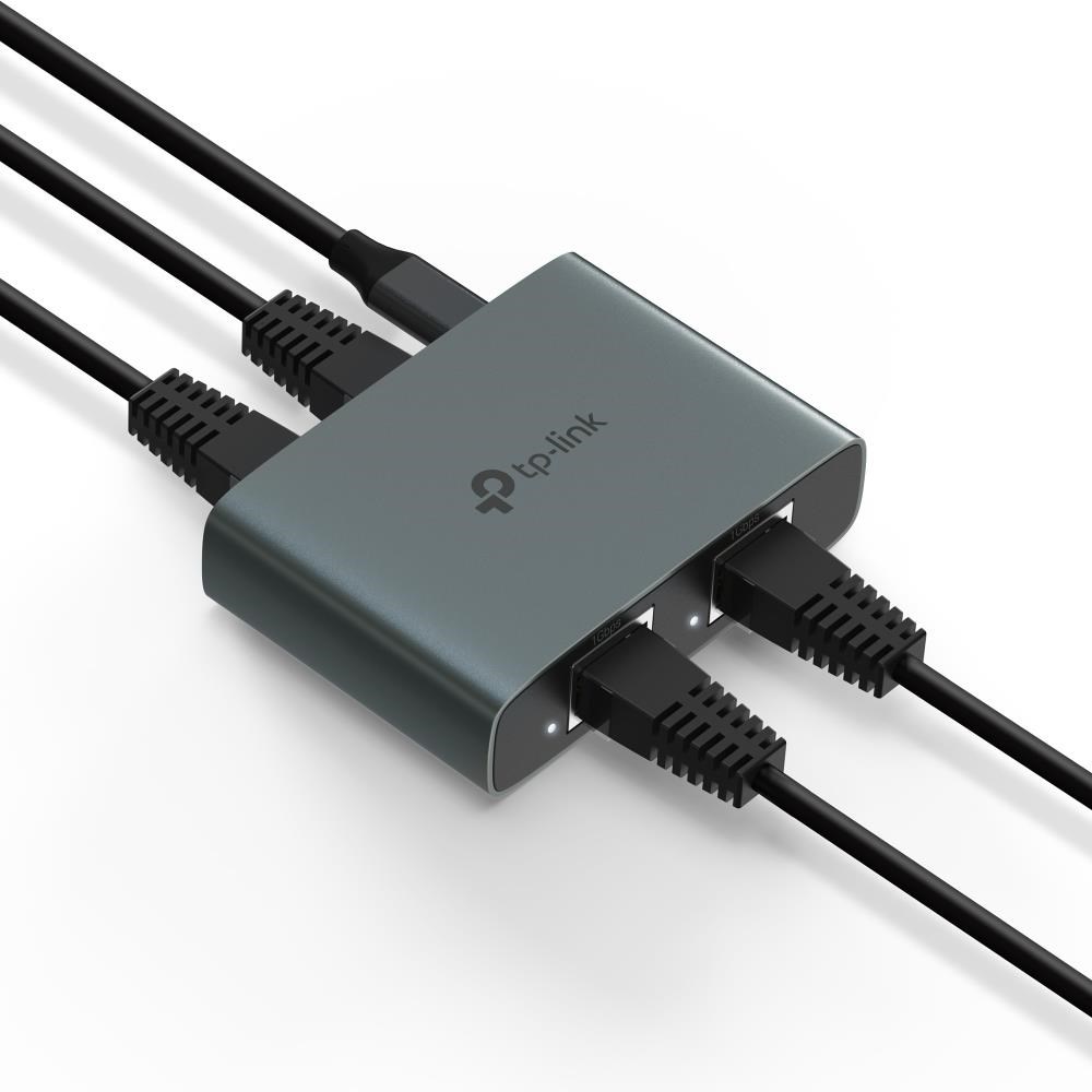 TP-Link EH310 ethernet gigabit splitter (4xGbE,USB-C)